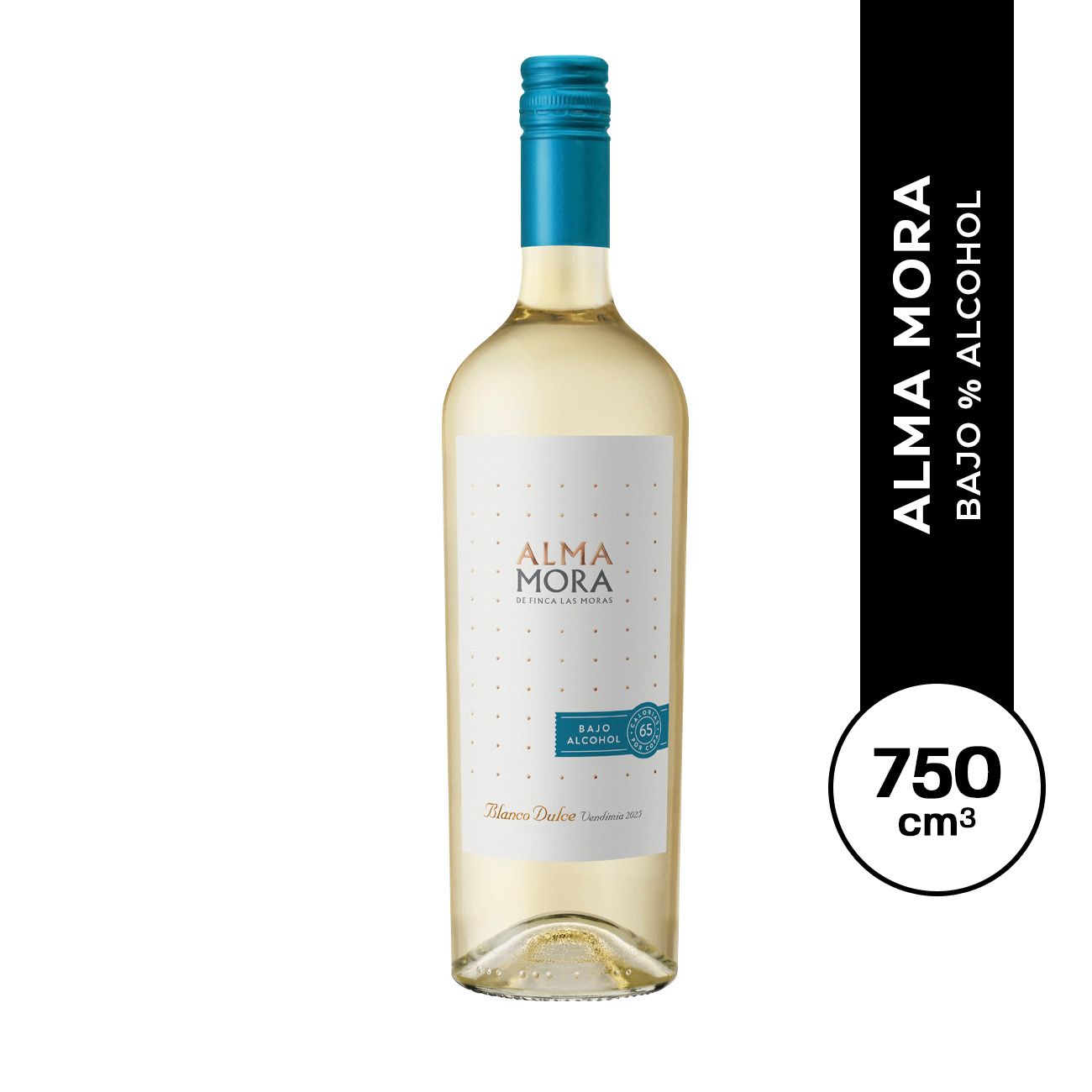Vino Alma Mora Blanco Dulce Low x750cc