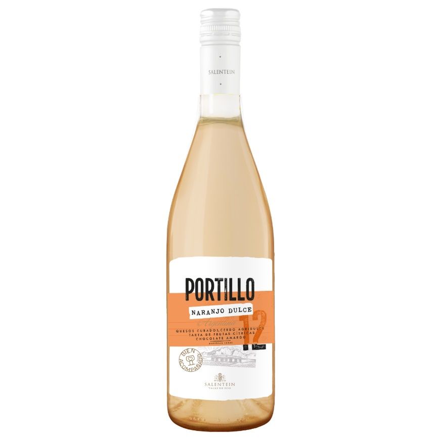 Vino Portillo Naranjo Dulce x750cc