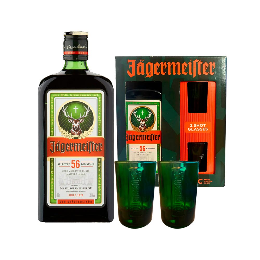 Giftpack Jagermeister + Shot