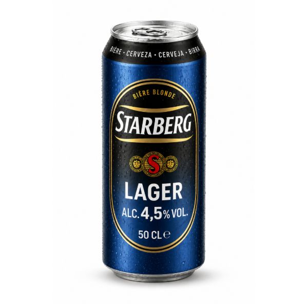 Cerveza Starberg 5.0 x500cc (Francia)