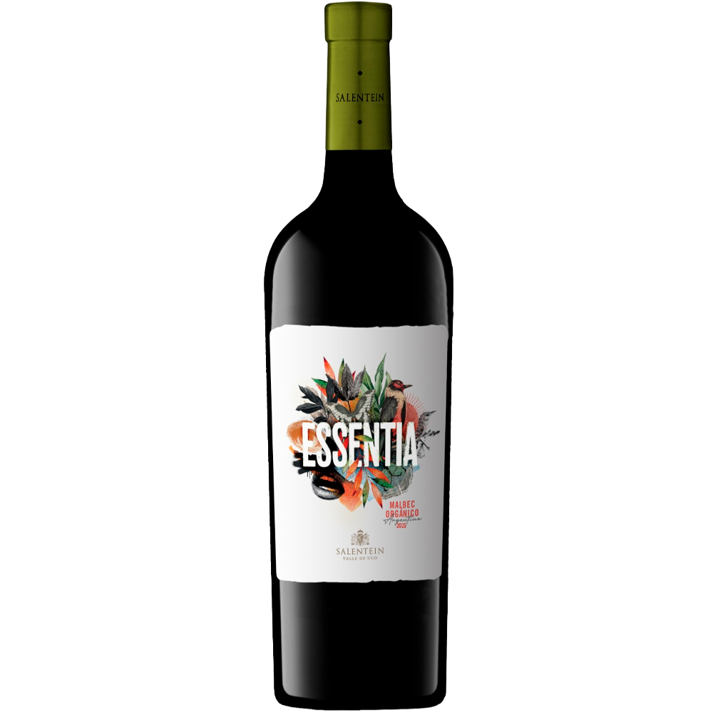 Vino Salentein Essentia Malbec Organico X750cc
