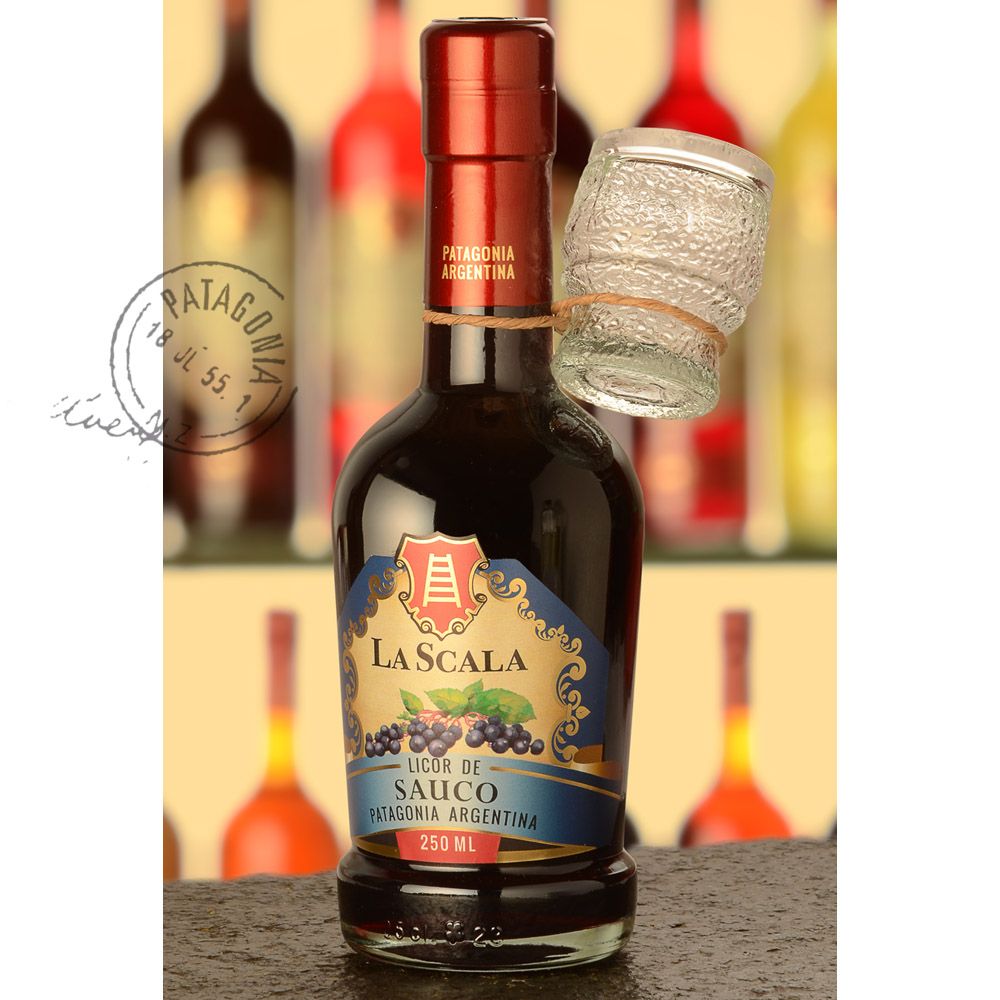 La Scala Licor Fino Sauco x750cc