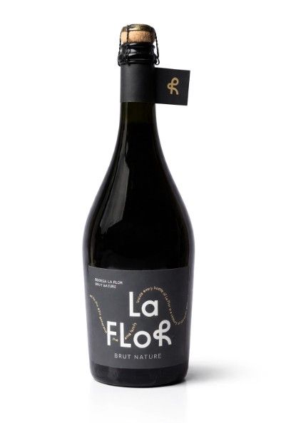 La Flor Espumante Brut Nature x750cc