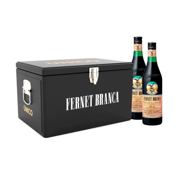 Conservadora Branca + 2 Botellas Fernet Branca x 750 ml