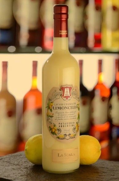La Scala Licor Cremoso Limoncello x750cc