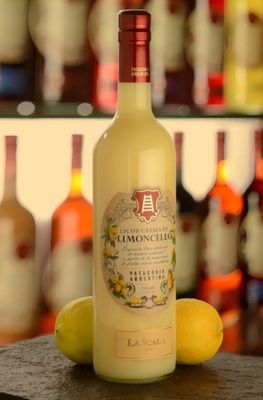 La Scala Licor Cremoso Limoncello x750cc