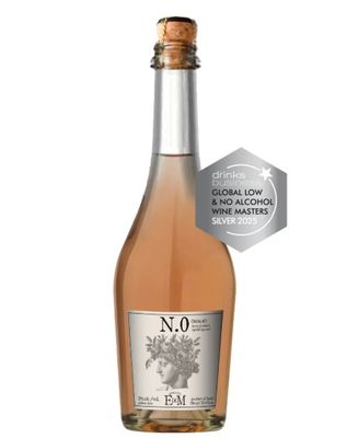 Domaine Elena Sparkling Rosae 0% x750cc