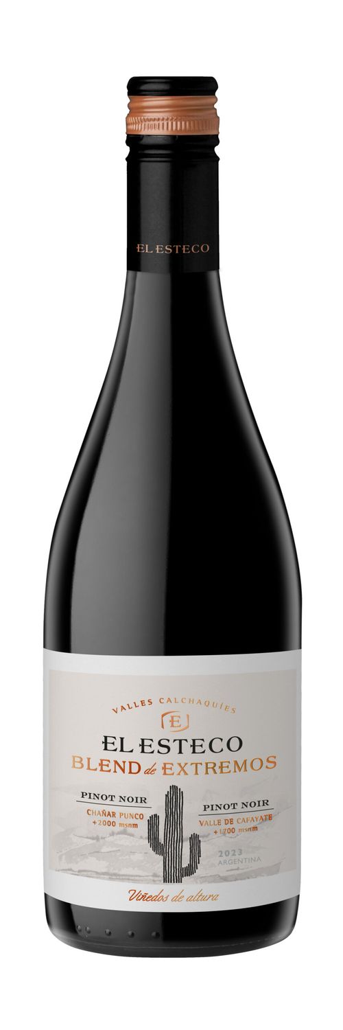 El Esteco Blend De Extremos Pinot Noir x750cc