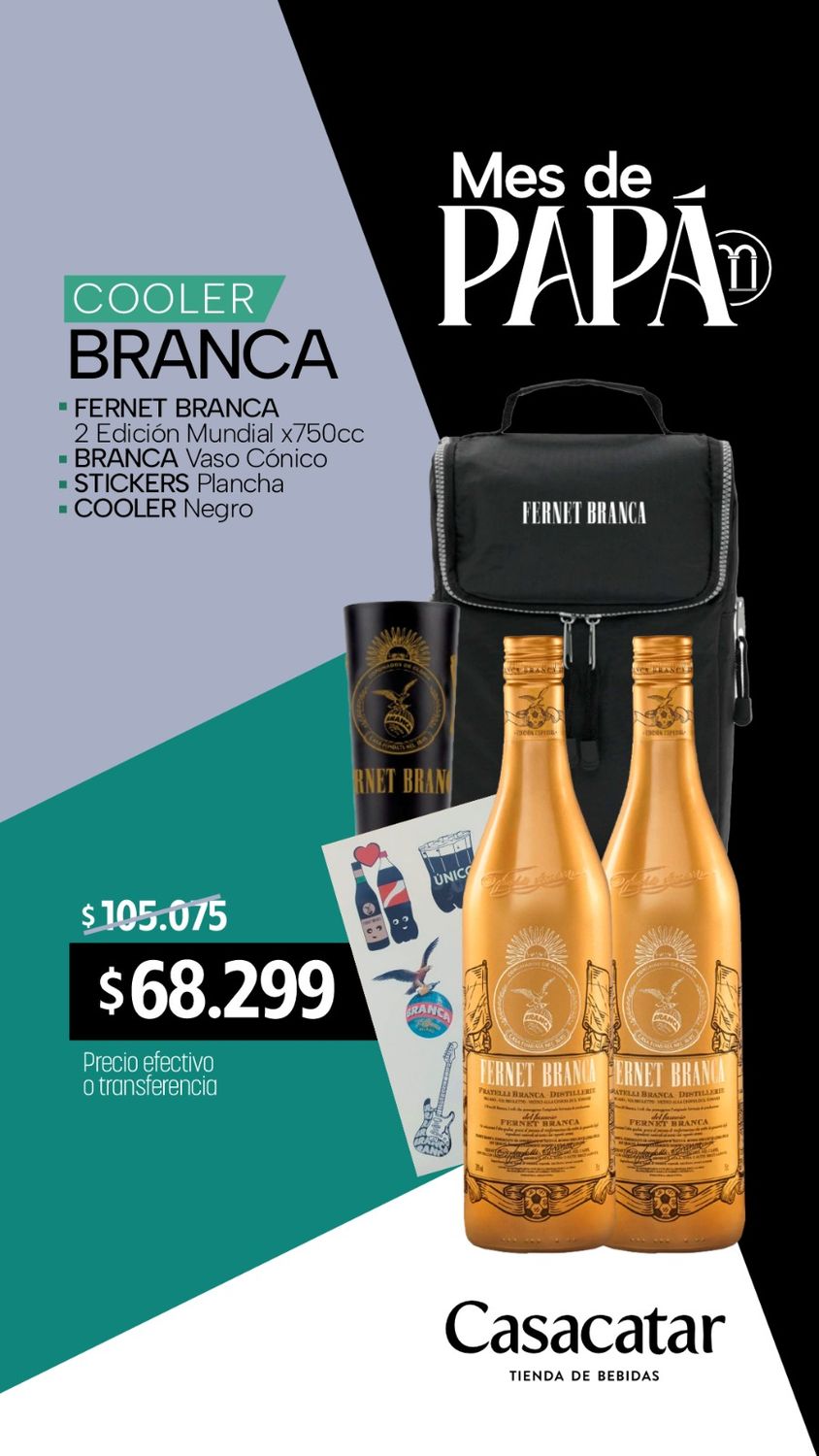Cooler Branca Mundial