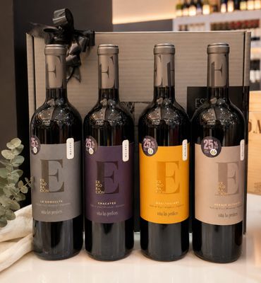 Estuche Exploración 4 Malbec Día Del Padre