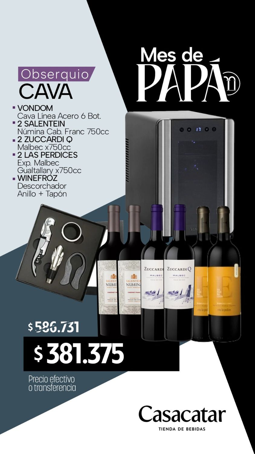 OBSEQUIO CAVA