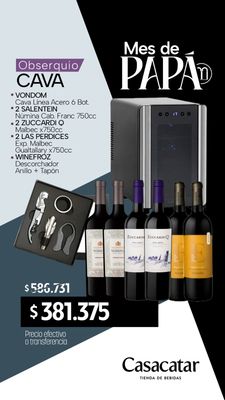 OBSEQUIO CAVA
