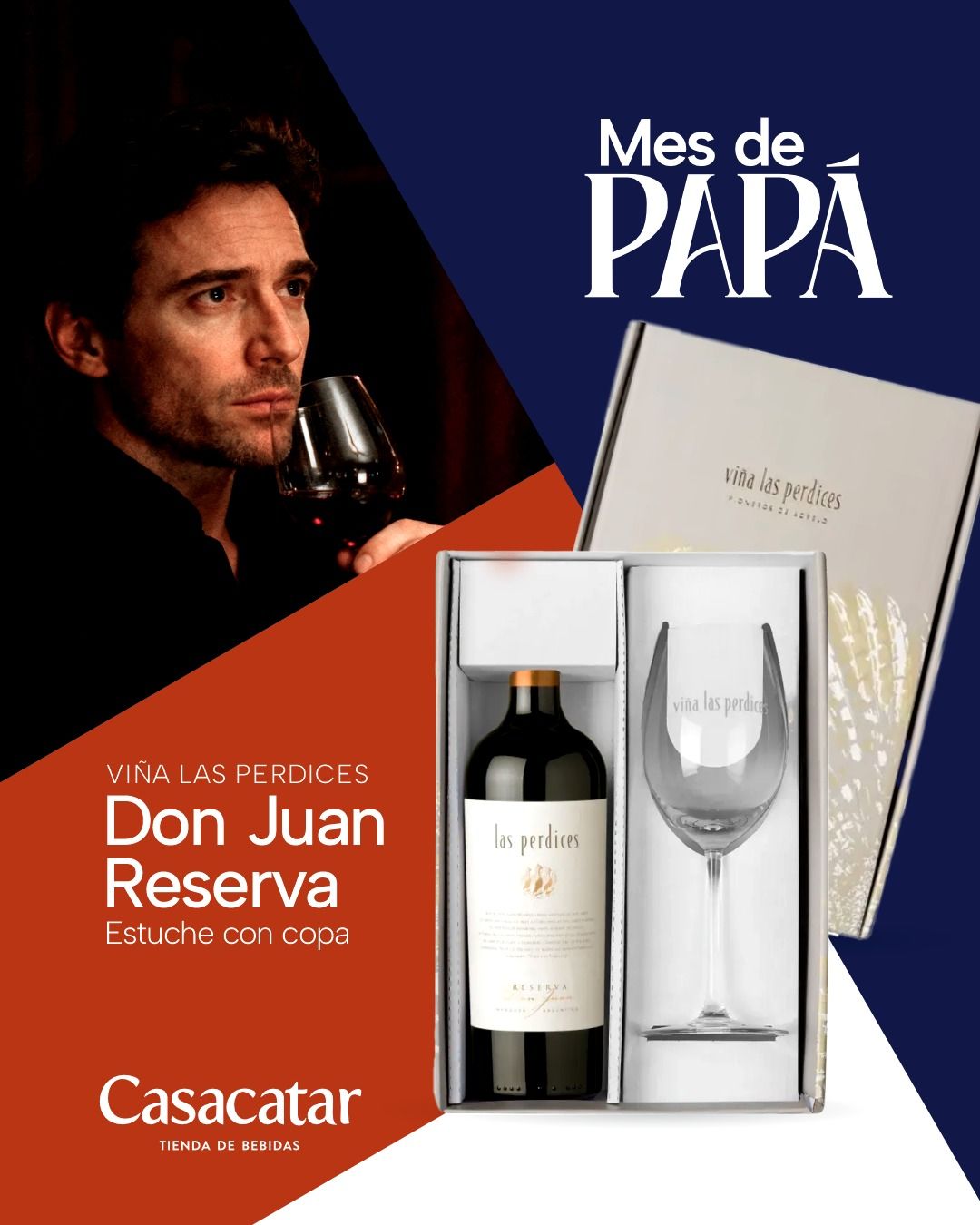 Estuche Don Juan Con Copa
