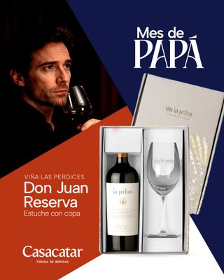Estuche Don Juan Con Copa