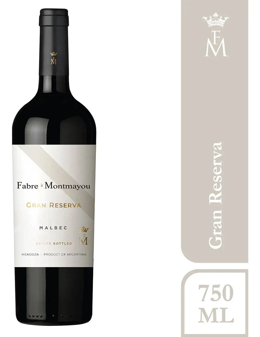 Vino Fabre Montmayou Gran Reserva Cabernet Sauvignon x750cc
