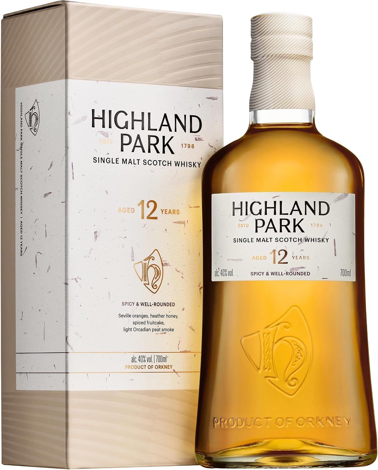 Highland Park 12 AÑOS x700cc (Escocia)