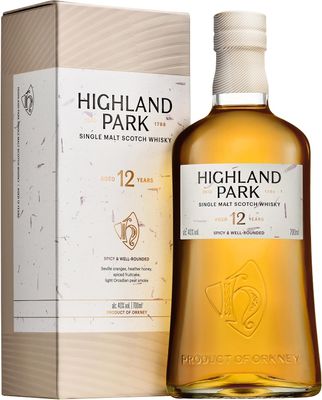 Highland Park 12 AÑOS x700cc (Escocia)