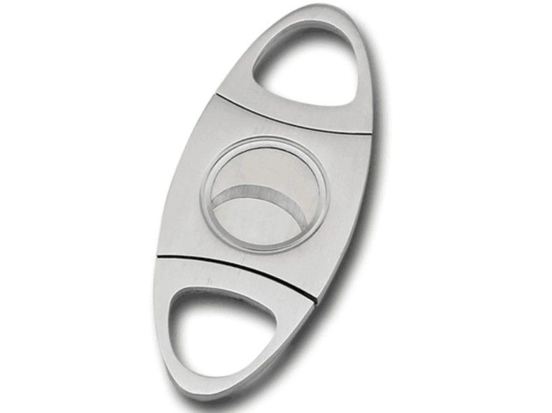 Schon Corta Cigarros Silver Ovalado
