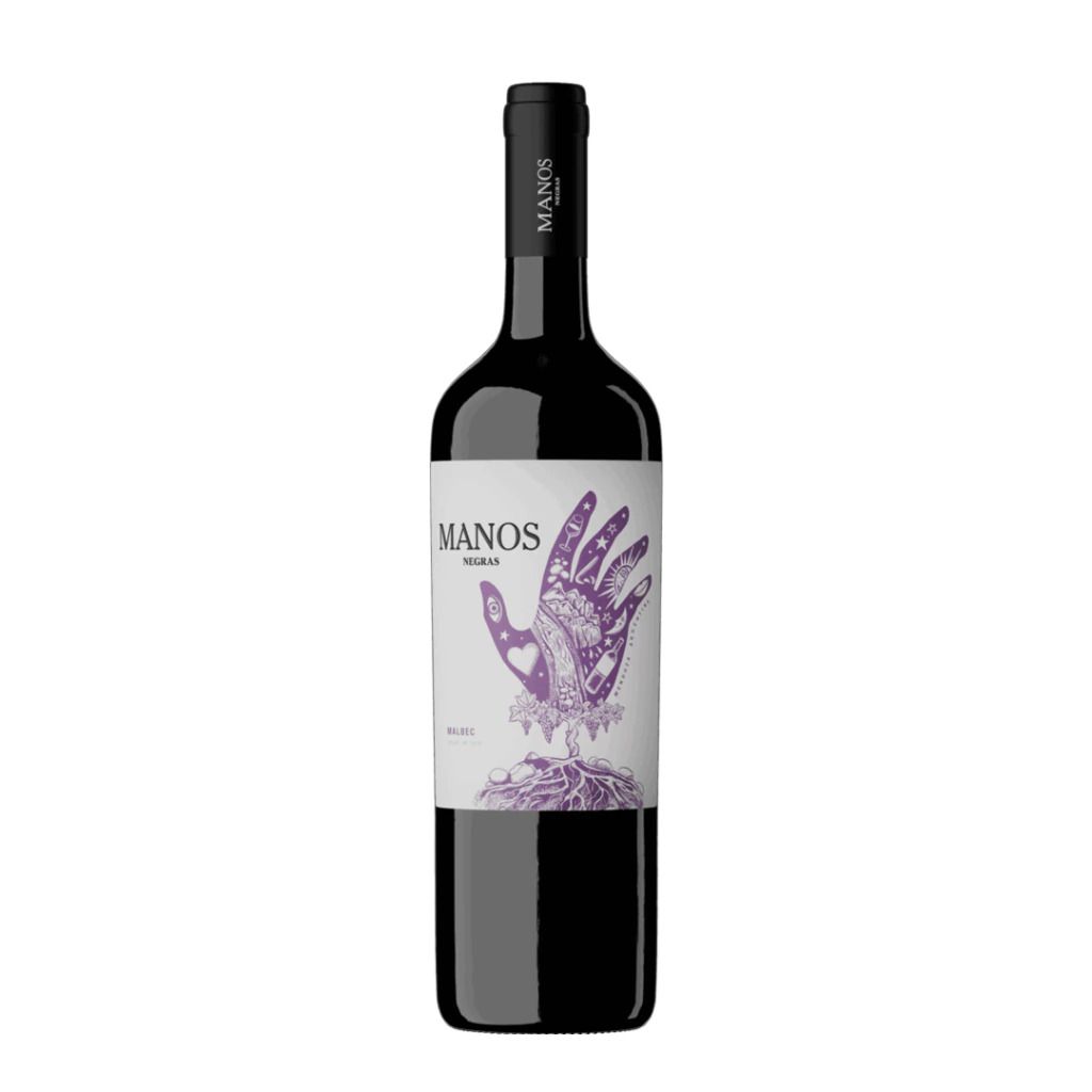 Vino Manos Negras Malbec x750cc