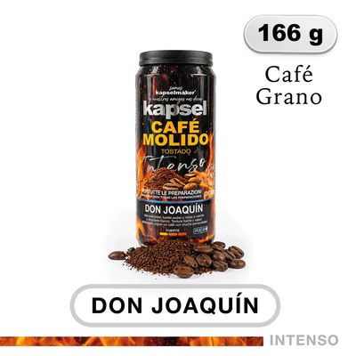 Kapselmaker Café Don Joaquín Molido x166Grs