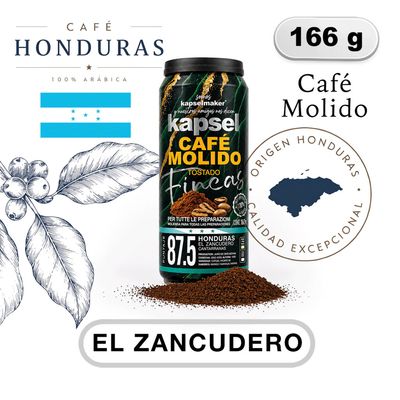 Kapselmaker Café Zancudero Molido x 166Grs
