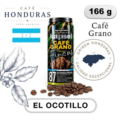 Kapselmaker Café El Ocotillo En Grano x 166Grs