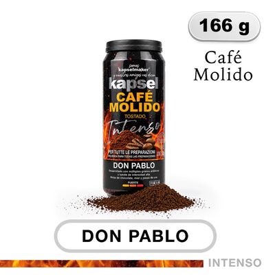 Kapselmaker Café Don Pablo Molido x166 Grs