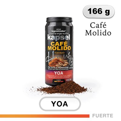 Kapselmaker Café Yoa Molido x 166Grs
