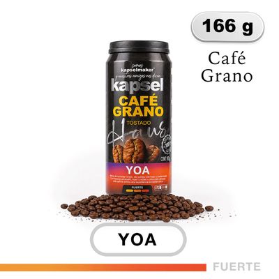 Kapselmaker Café Yoa En Grano x 166Grs