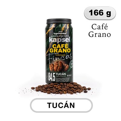 Kapselmaker Café Tucan En Grano x 166Grs