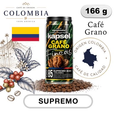 Kapselmaker Café Supremo En Grano x 166Grs