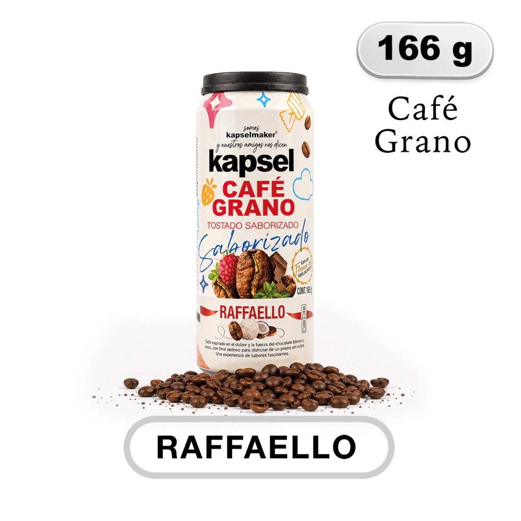 Kapselmaker Café Raffaello En Grano x 166Grs