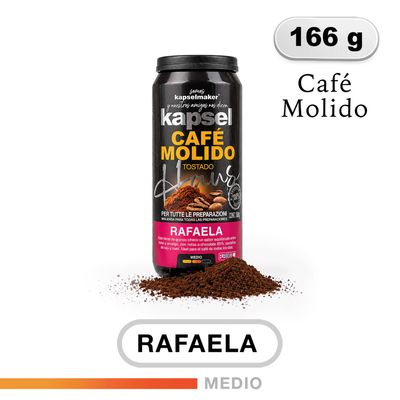 Kapselmaker Café Rafaela Molido x 166Grs