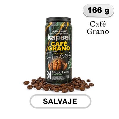Kapselmaker Café Salvaje En Grano x 166Grs