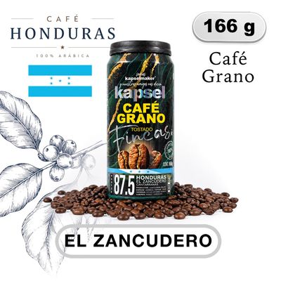 Kapselmaker Café Zancudero En Grano x 166Grs