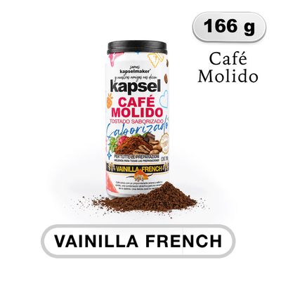 Kapselmaker Café Vainilla French Molido x 166Grs