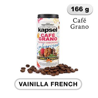 Kapselmaker Café Vainilla French En Grano x 166Grs