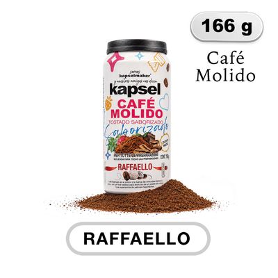 Kapselmaker Café Raffaello Molido x 166Grs