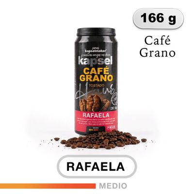 Kapselmaker Café Rafaela En Grano x 166Grs