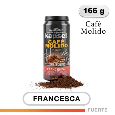 Kapselmaker Café Francesca Molido x 166Grs