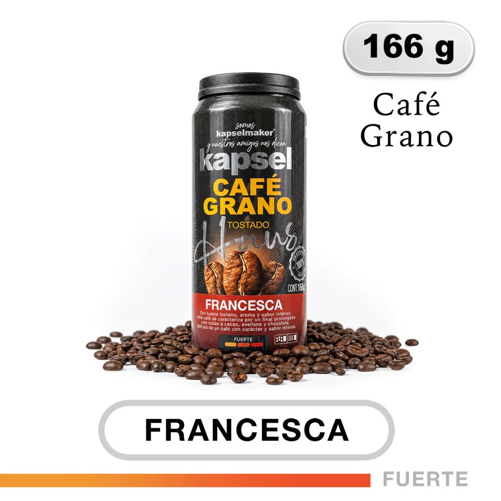 Kapselmaker Café Francesca En Grano x 166Grs