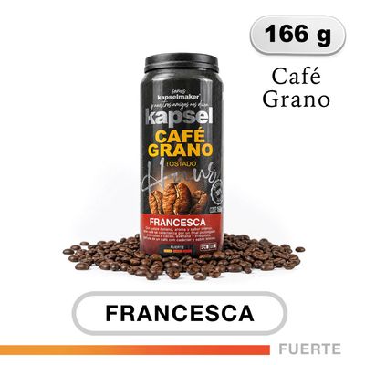 Kapselmaker Café Francesca En Grano x 166Grs