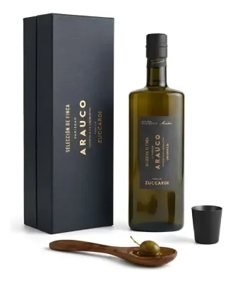 Estuche Aceite Zuccardi Selección De Fincas Arauco x500 cc