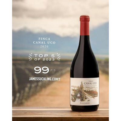 Vino Zuccardi Finca Canal Uco 2020 x 750 cc