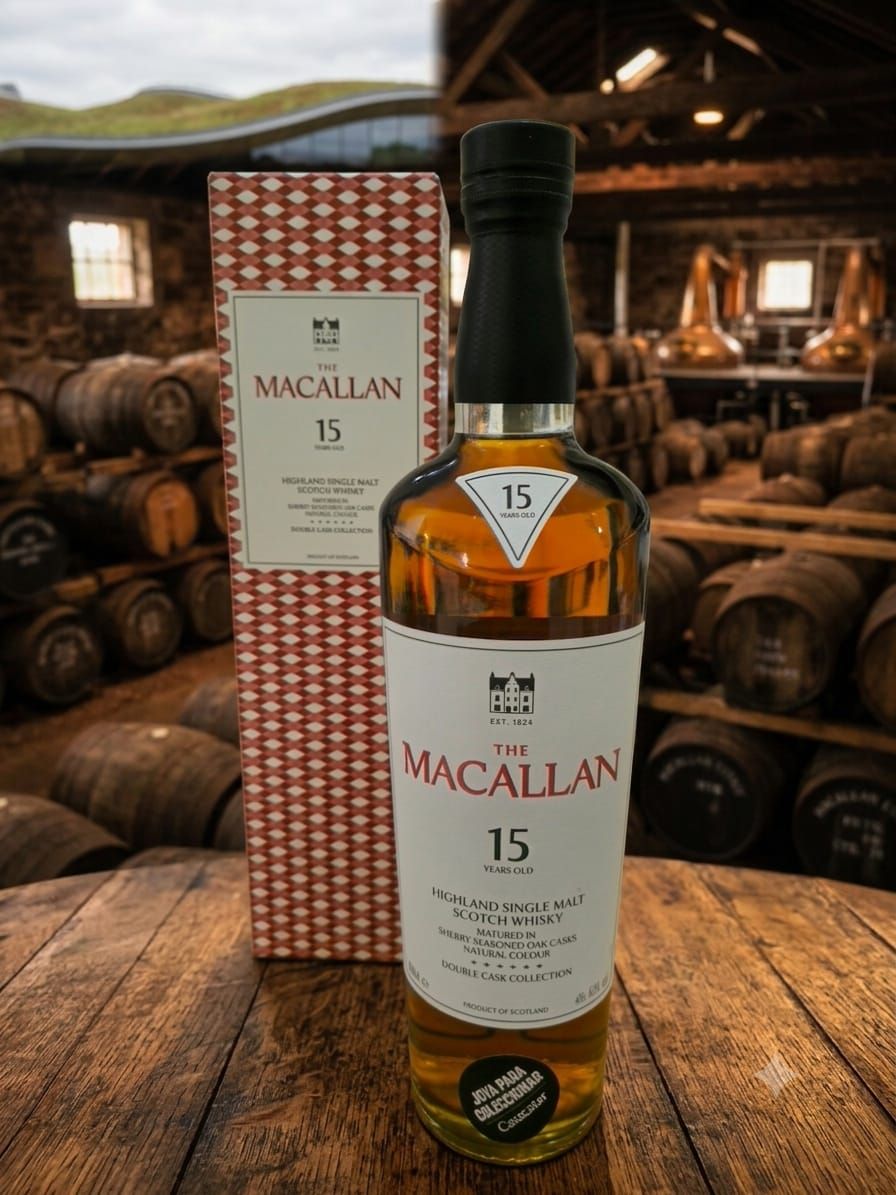 Macallan Double Cask 15 años x 700 cc(Escocia)