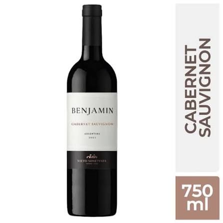 Vino Benjamin Nieto Cabernet Sauvignon x750cc