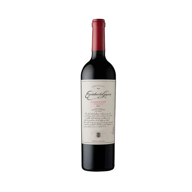 Vino Escorihuela Gascon Cabernet Franc x750cc
