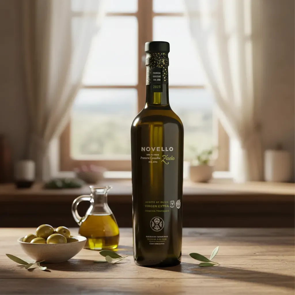 Aceite Zuelo Novello x375cc