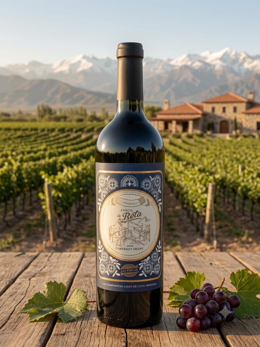 Vino Fincas De La Reta Cabernet Franc x750cc
