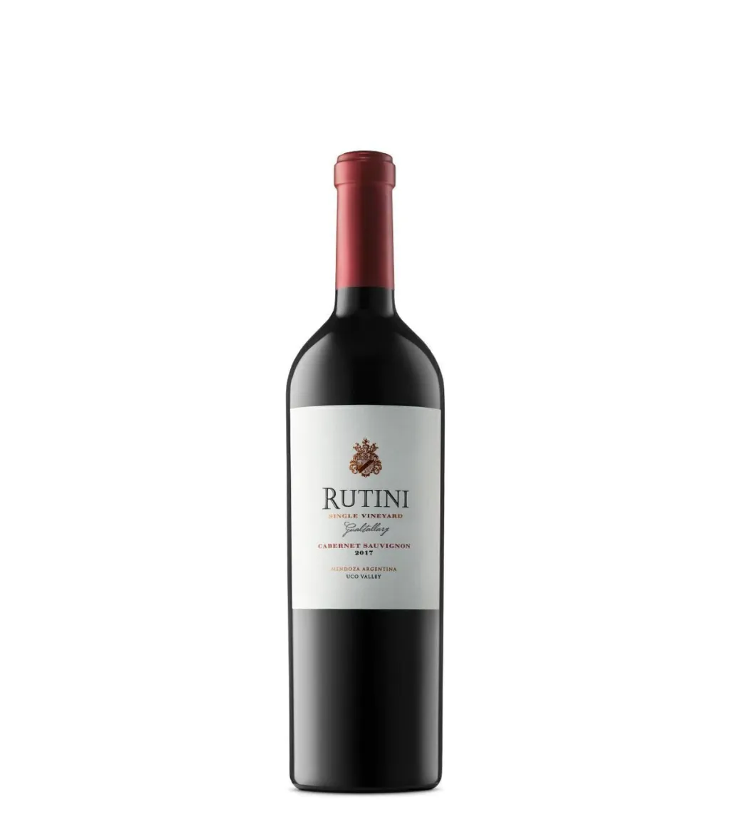 Vino Rutini Single Vineyard Gualtallary Cabernet Sauvignon x750cc